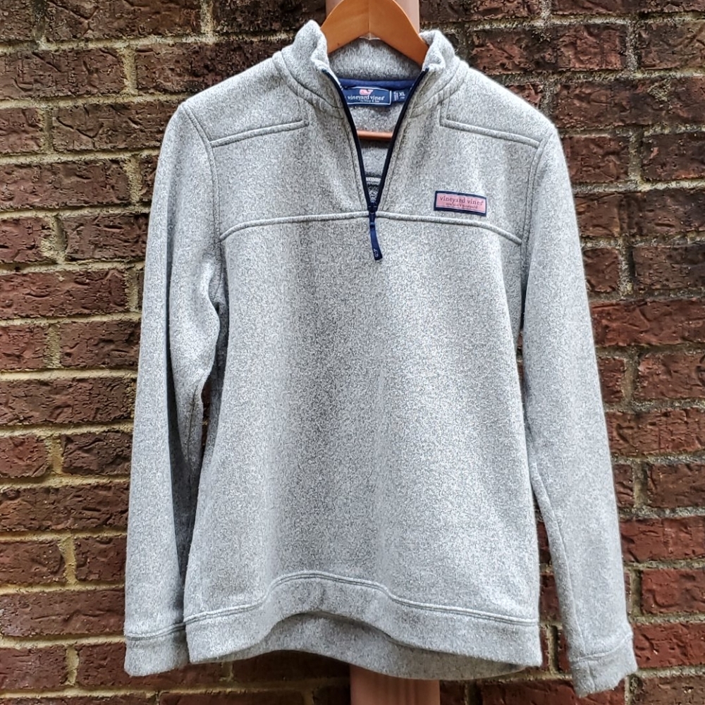 Vineyard Vines Boys XL Gray Pullover